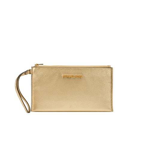 michael kors clutch bag gold|michael kors evening clutch handbags.